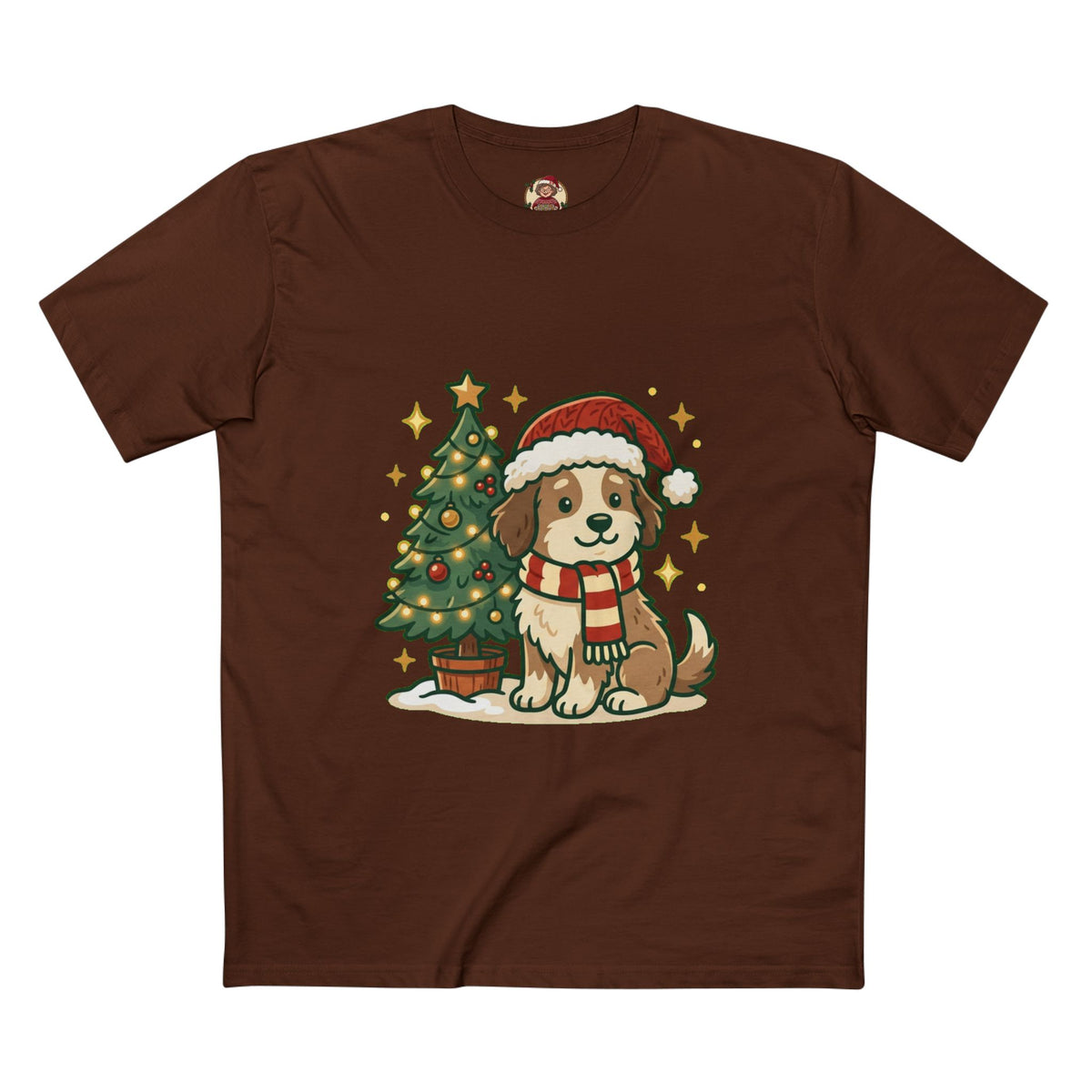 Casual Tee, Happy Doggo (All Colors)
