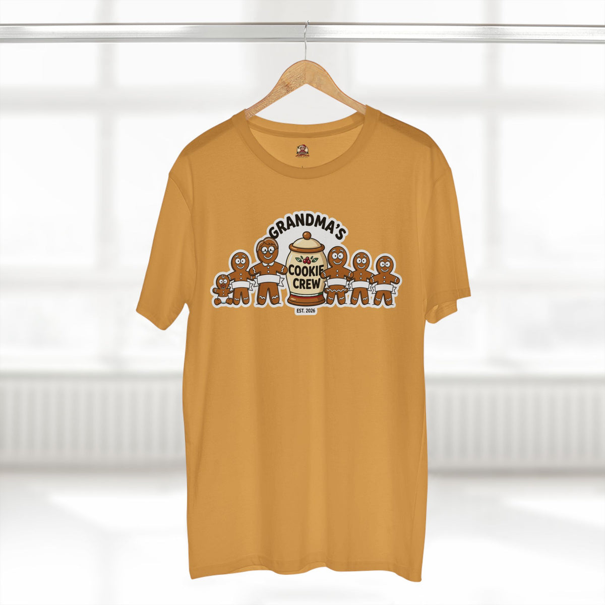 Casual Tee, Grandma’s Cookie Crew (All Colors)(Custom)