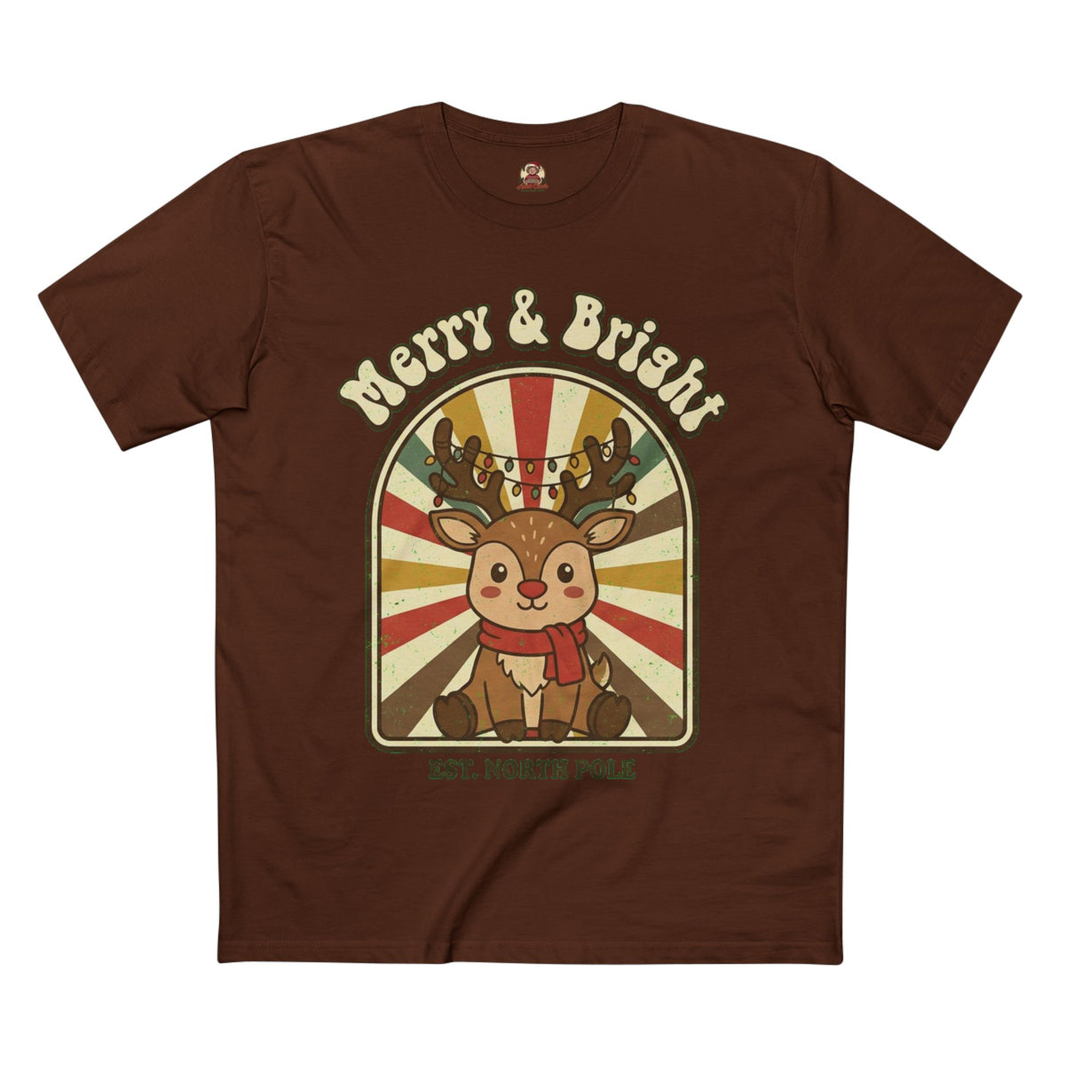 Casual Tee, Merry & Bright (All Colors)