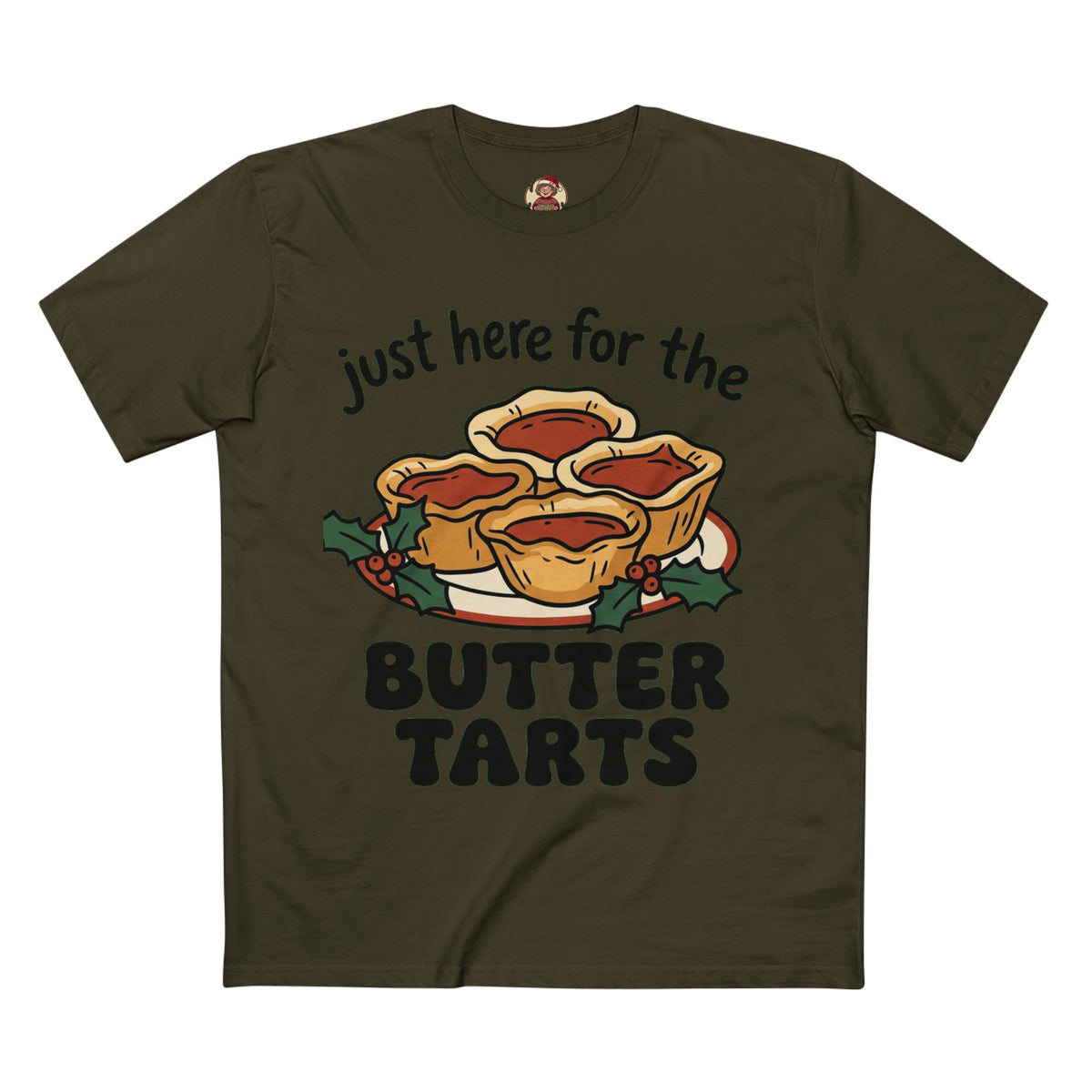 Casual Tee, Butter Tarts (All Colors)