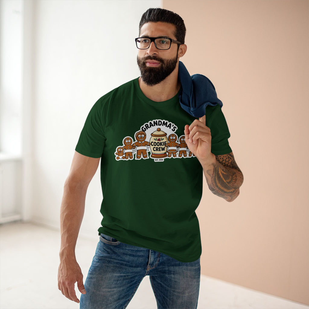 Casual Tee, Grandma’s Cookie Crew (All Colors)(Custom)