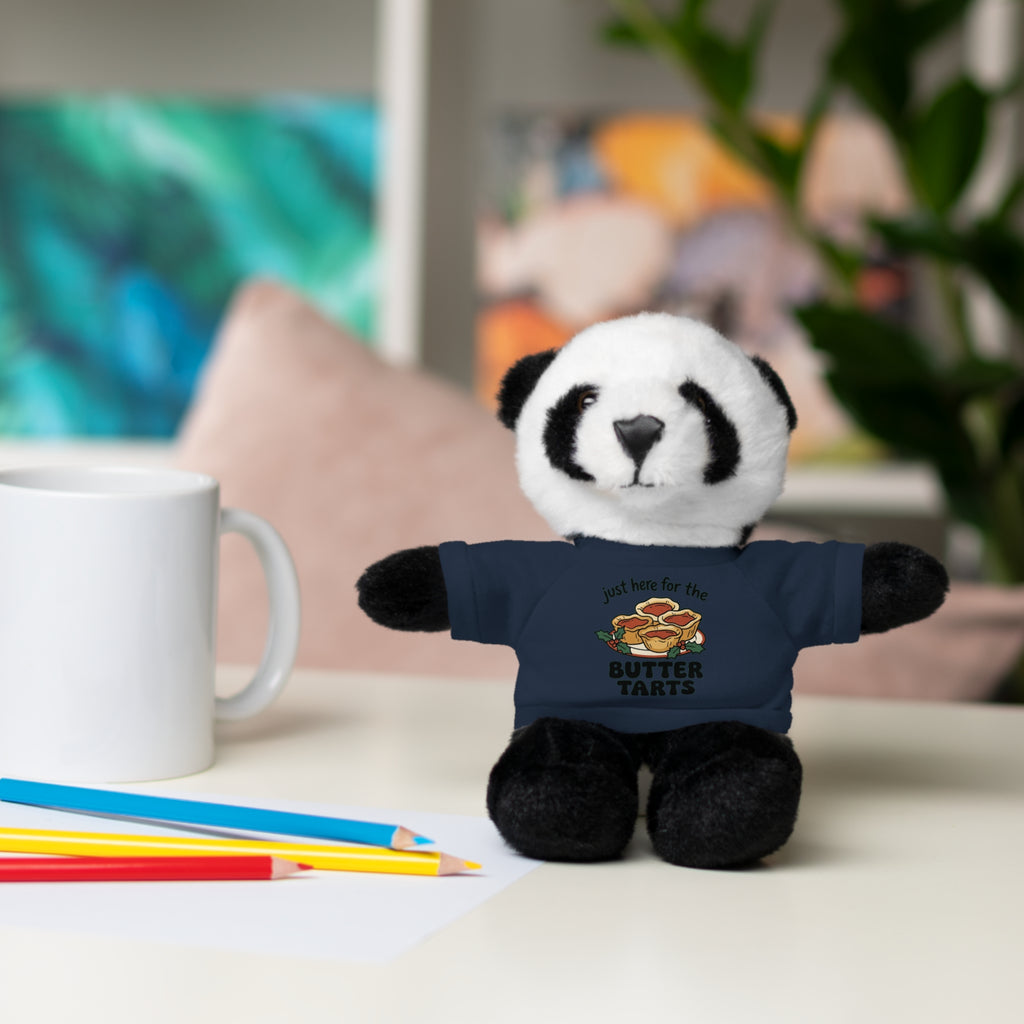 8” Varied Stuffed Animals, Butter Tarts (Custom)