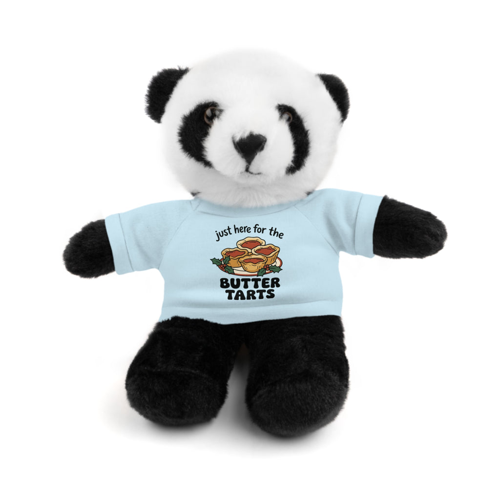8” Varied Stuffed Animals, Butter Tarts (Custom)