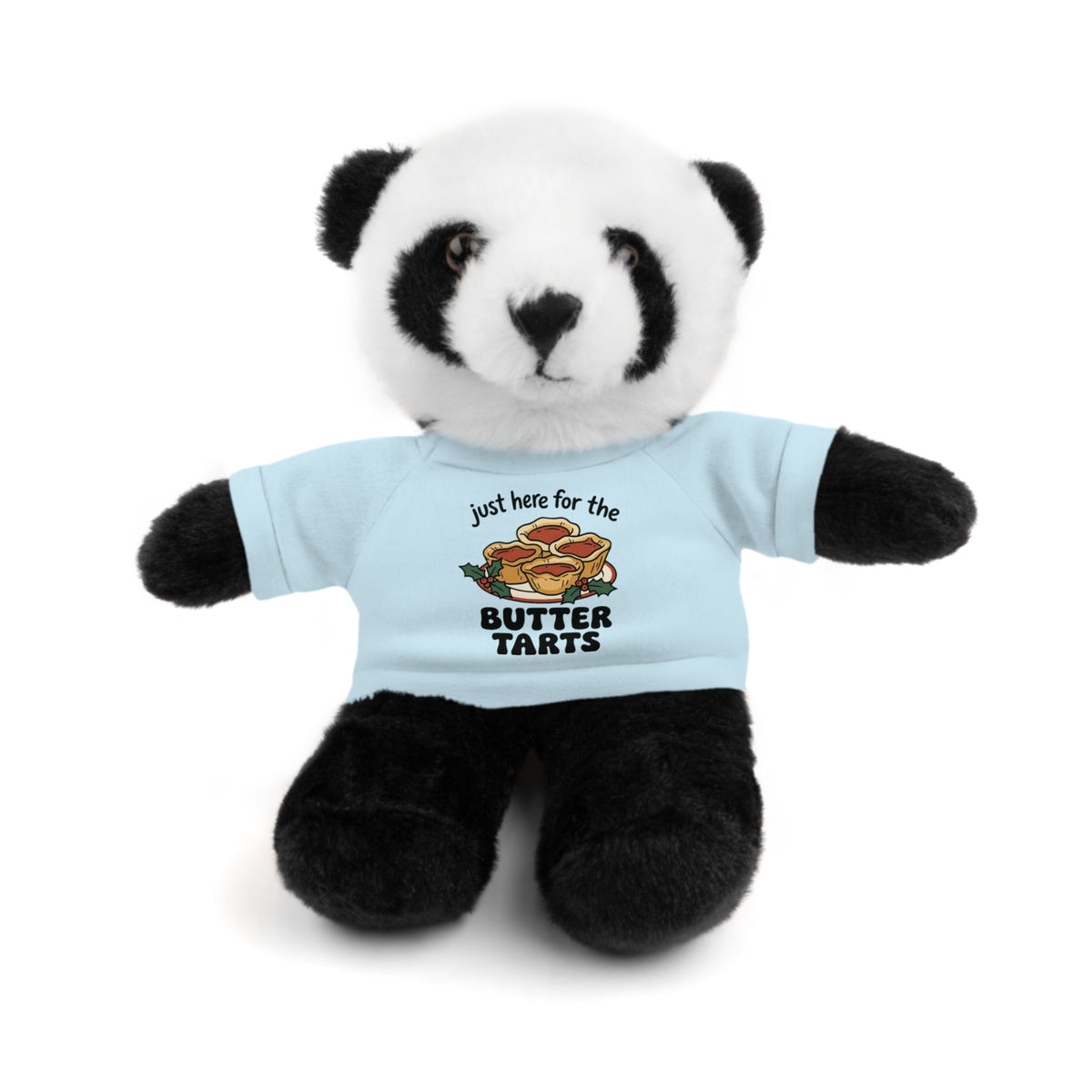 8” Varied Stuffed Animals, Butter Tarts (Custom)