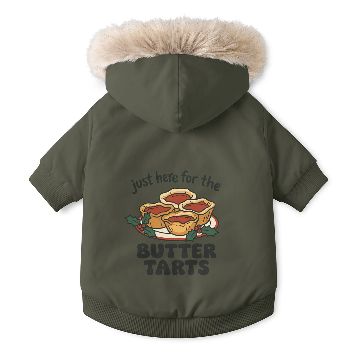 Pet Fur Jacket, Butter Tarts (All Colors)