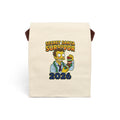 Canvas Lunch Bag With Strap - Secret Santa Survivor
