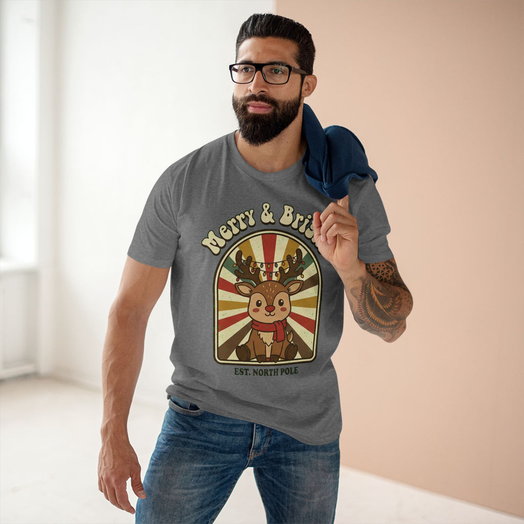Casual Tee, Merry & Bright (All Colors)