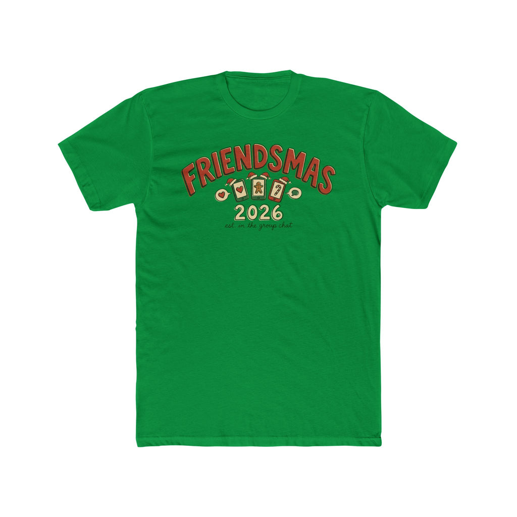 Friendsmas 2026, Cotton T-Shirt (All Colors)