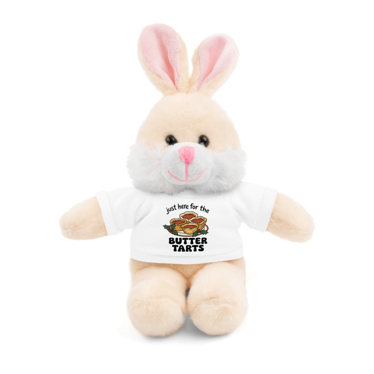 8” Varied Stuffed Animals, Butter Tarts (Custom)