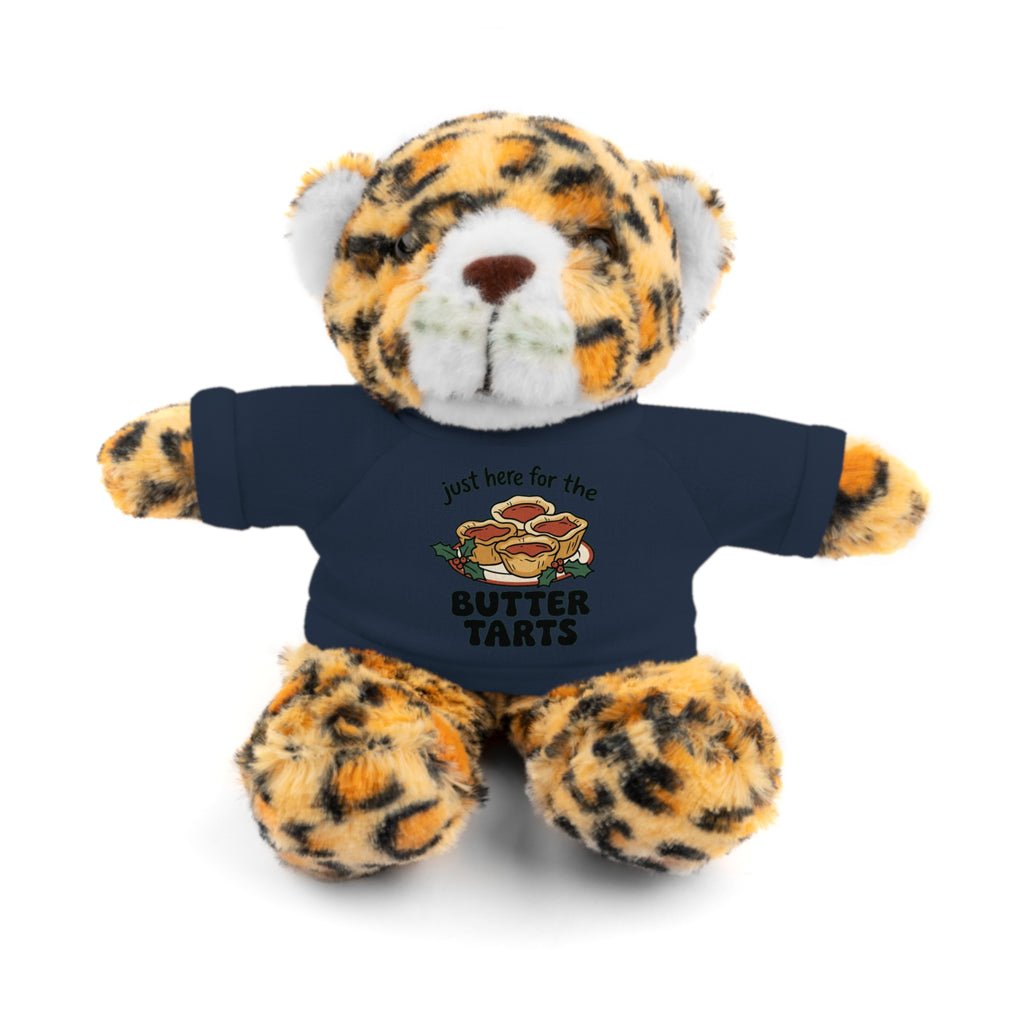 8” Varied Stuffed Animals, Butter Tarts (Custom)