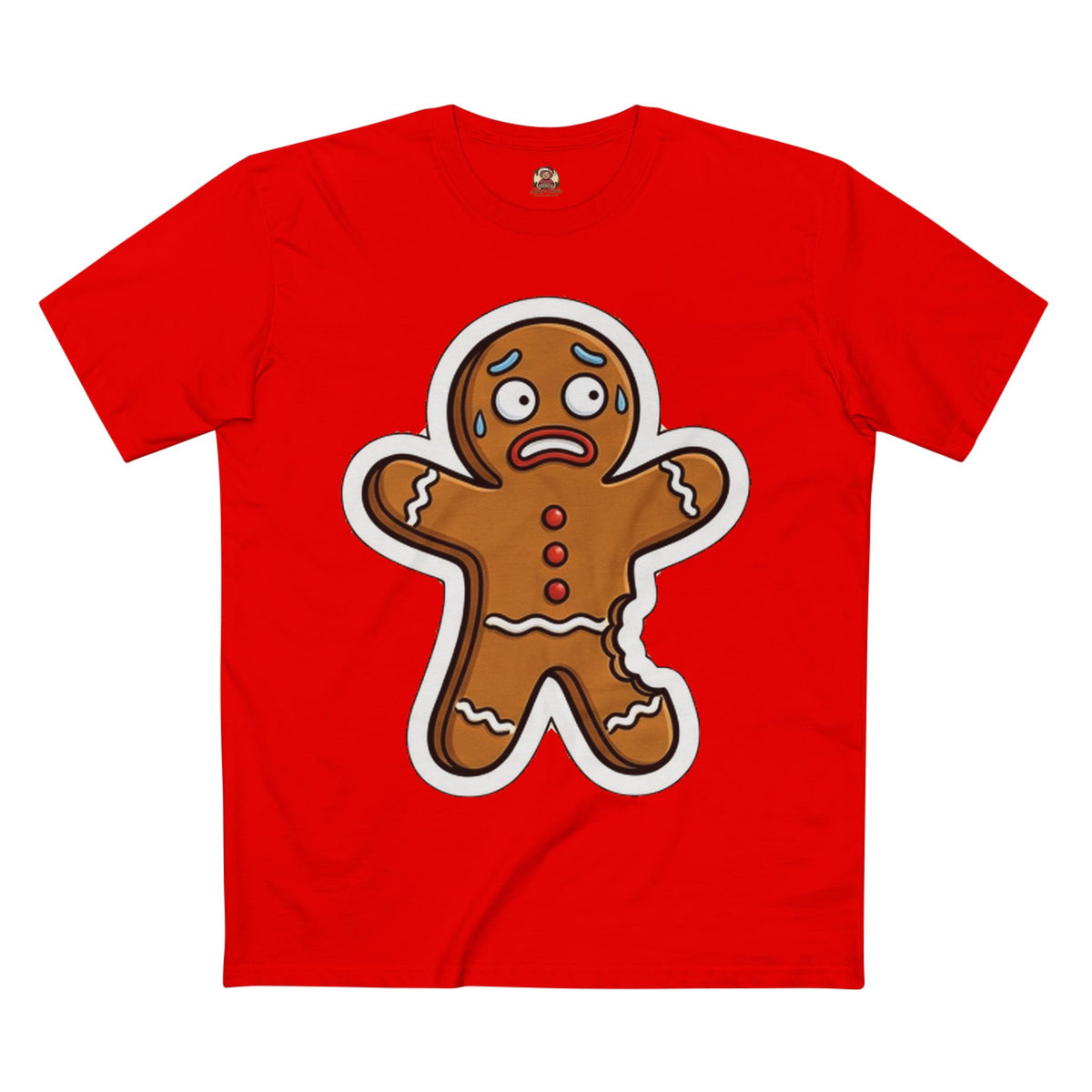 Casual Tee, Ginger Bite Man (All Colors)