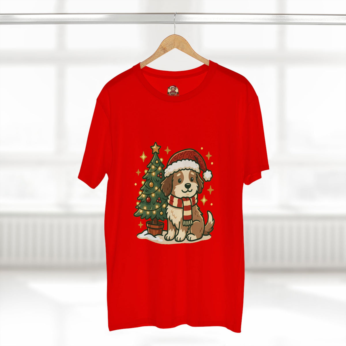Casual Tee, Happy Doggo (All Colors)