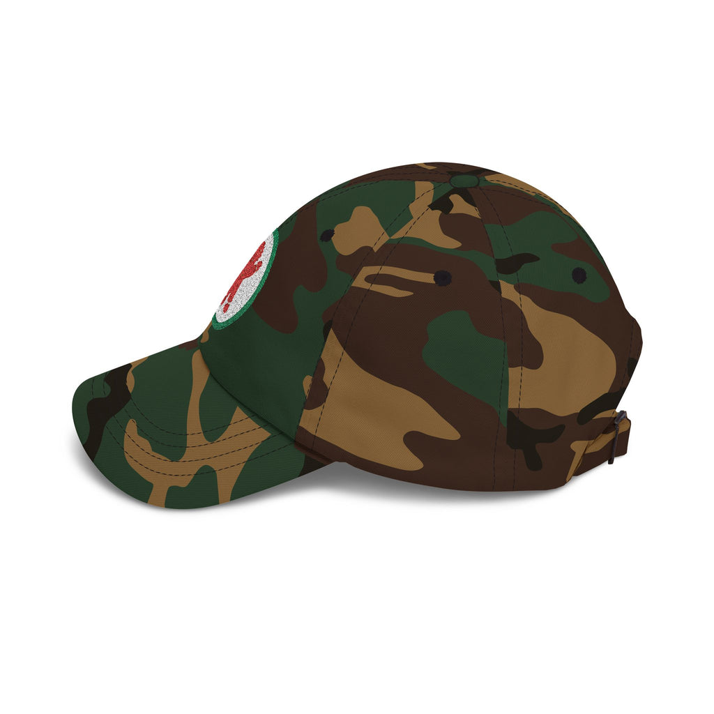 Baseball Cap, Gingerbread Man (All Colors)