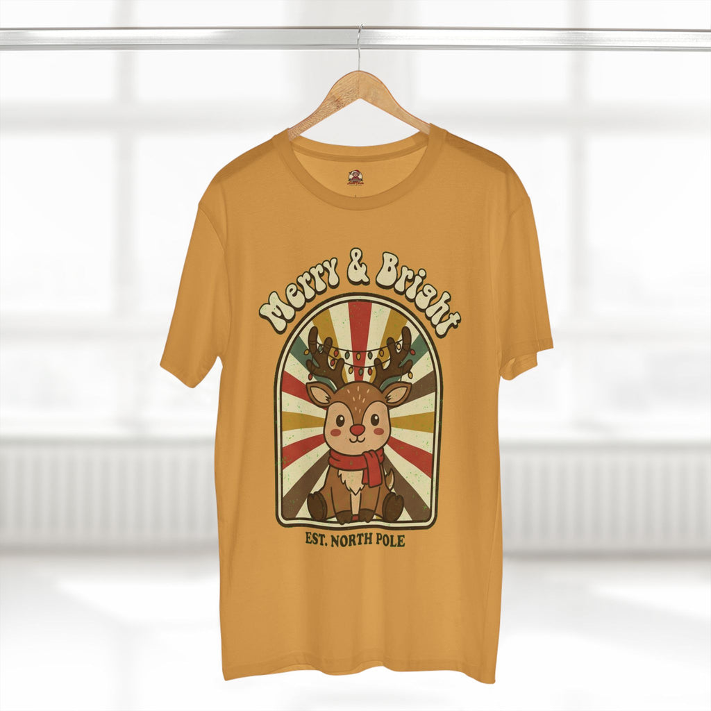 Casual Tee, Merry & Bright (All Colors)