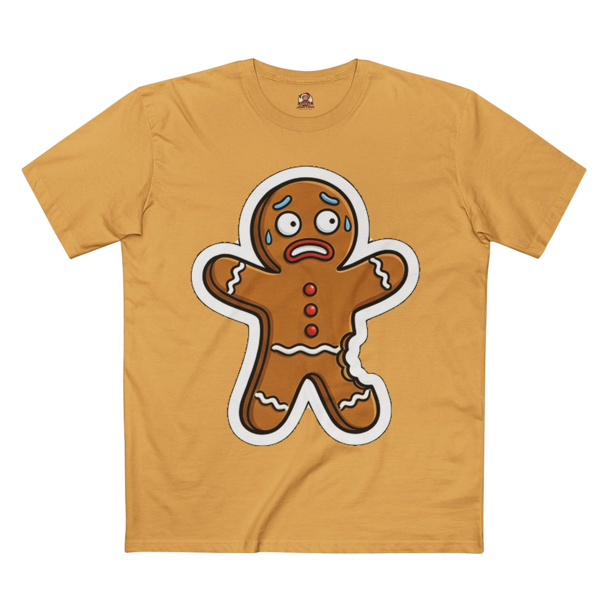 Casual Tee, Ginger Bite Man (All Colors)