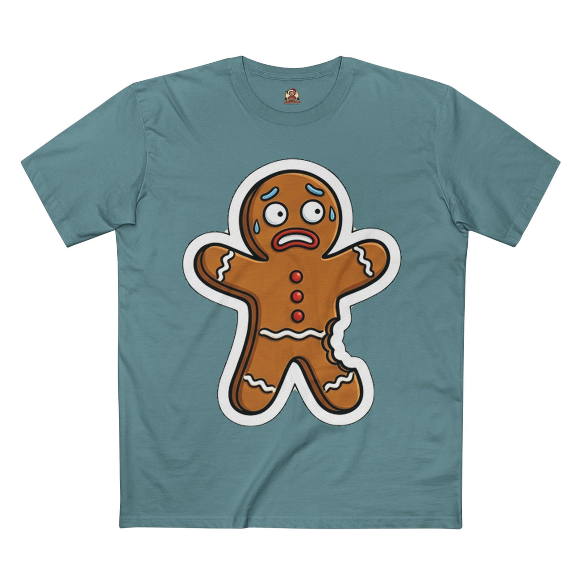 Casual Tee, Ginger Bite Man (All Colors)