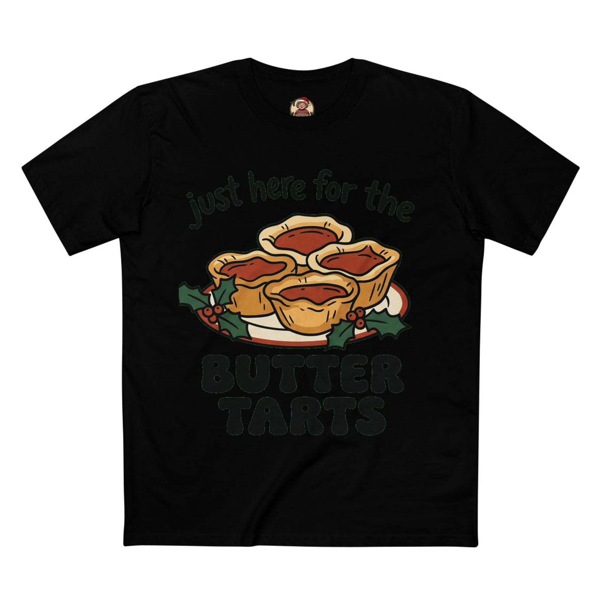 Casual Tee, Butter Tarts (All Colors)