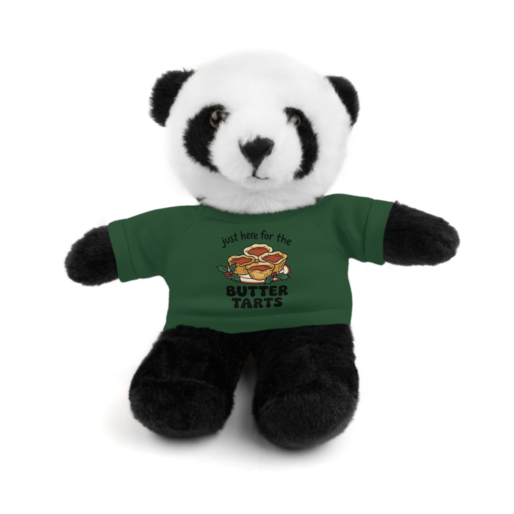 8” Varied Stuffed Animals, Butter Tarts (Custom)