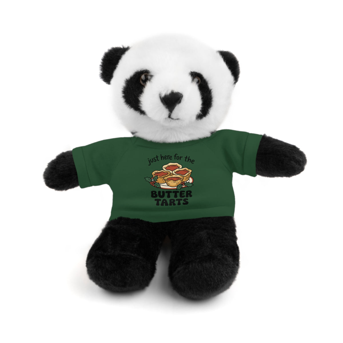 8” Varied Stuffed Animals, Butter Tarts (Custom)