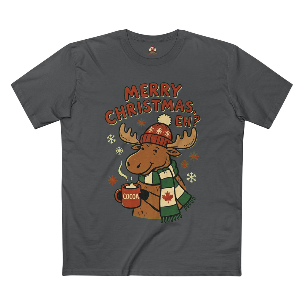 Casual Tee, Merry Christmas Eh? (All Colors)