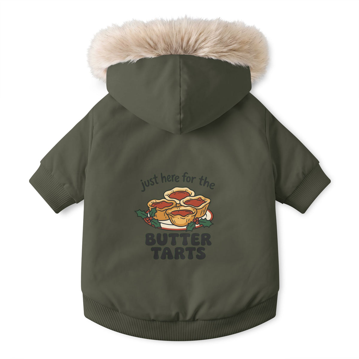 Pet Fur Jacket, Butter Tarts (All Colors)