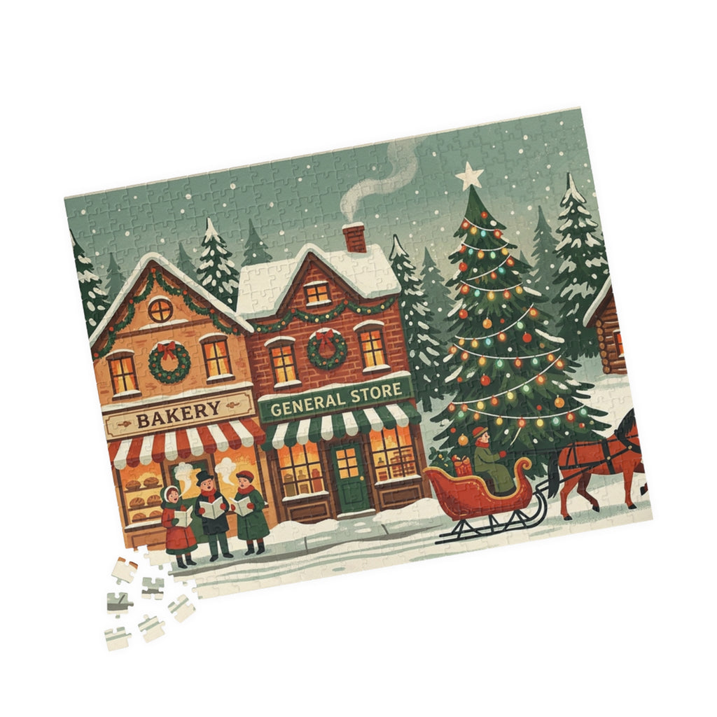 Festive Puzzle, Midtown (110, 252, 520, 1014p)