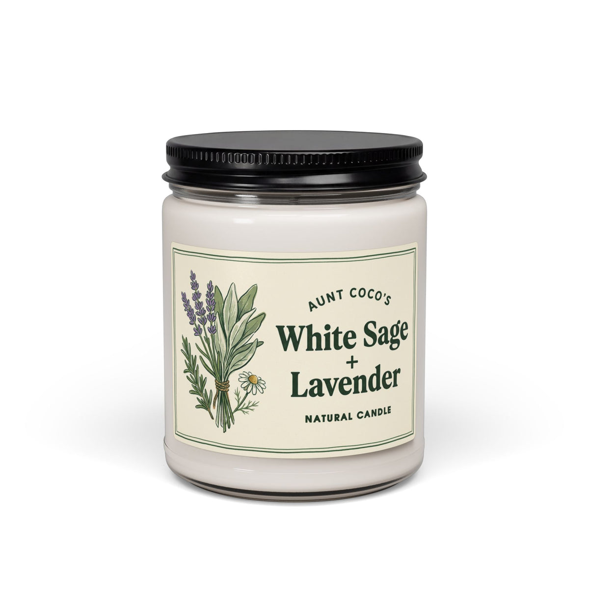 Scented All-Natural Candles, 9oz (Varied)