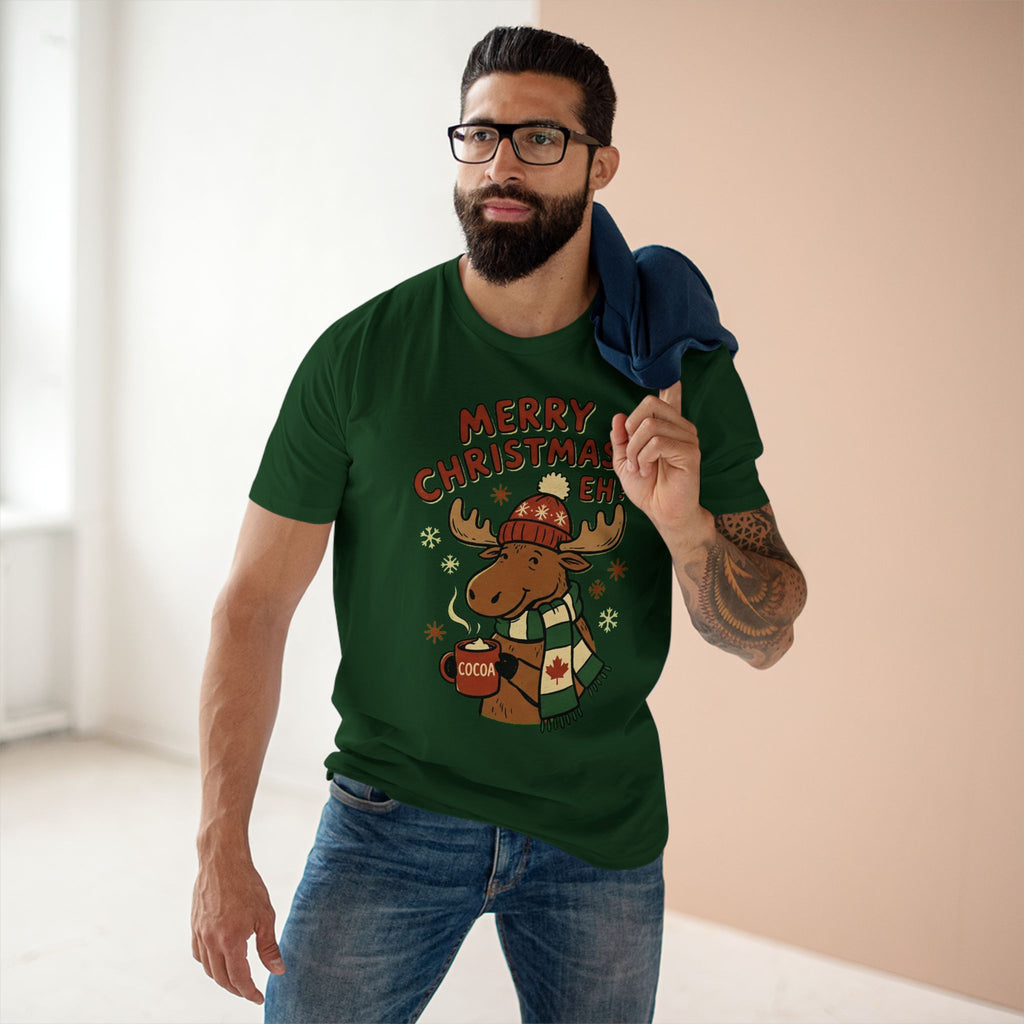 Casual Tee, Merry Christmas Eh? (All Colors)