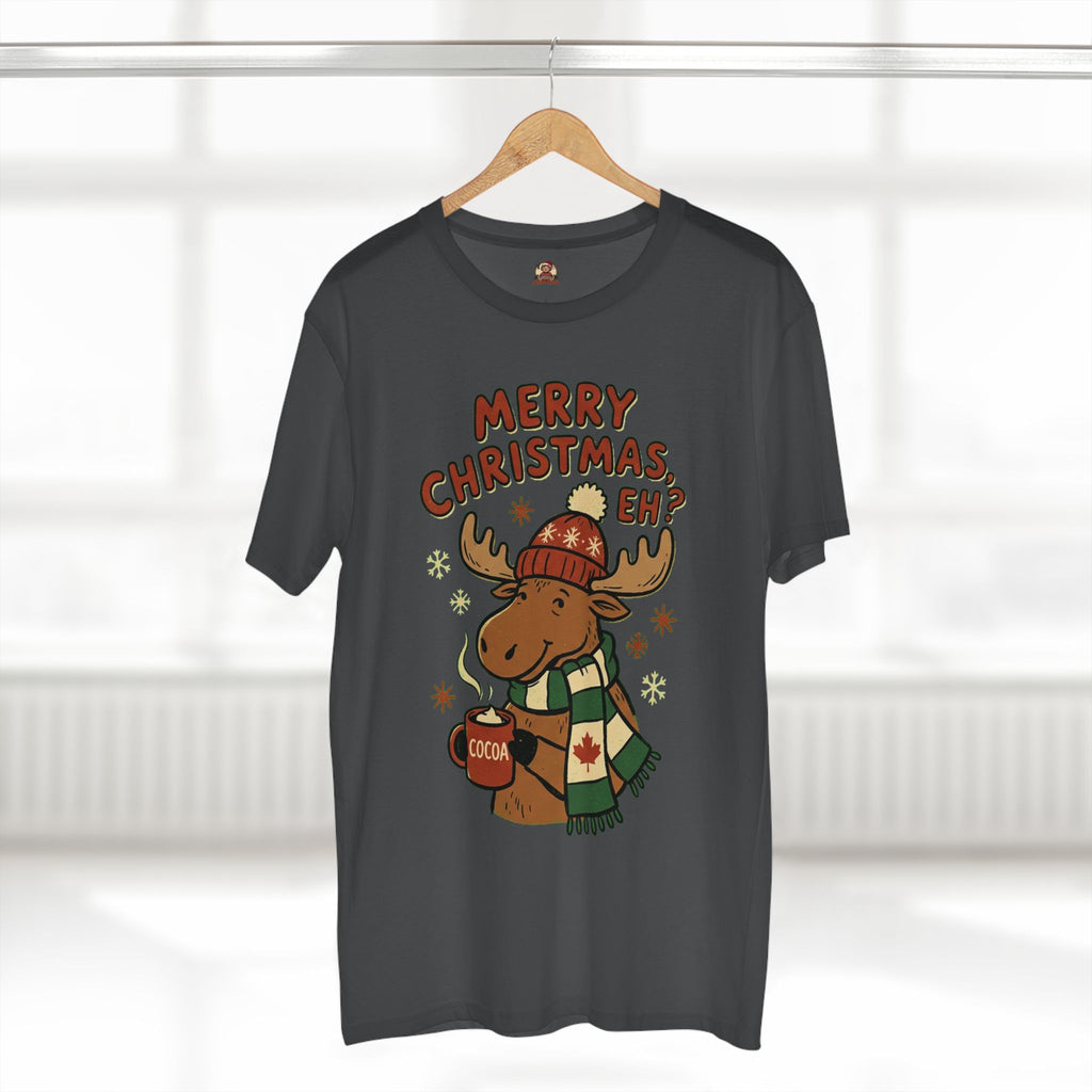 Casual Tee, Merry Christmas Eh? (All Colors)