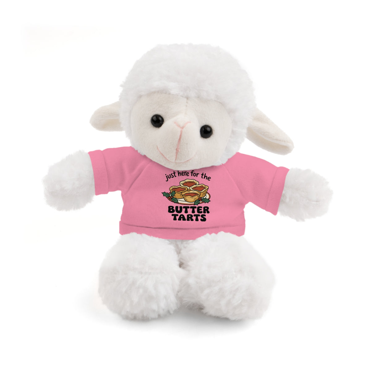 8” Varied Stuffed Animals, Butter Tarts (Custom)