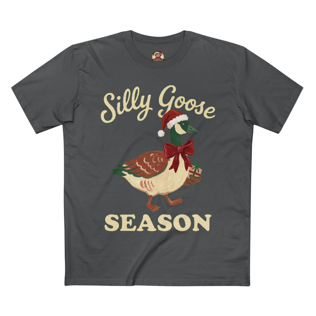 Casual Tee, Silly Goose Season (All Colors)