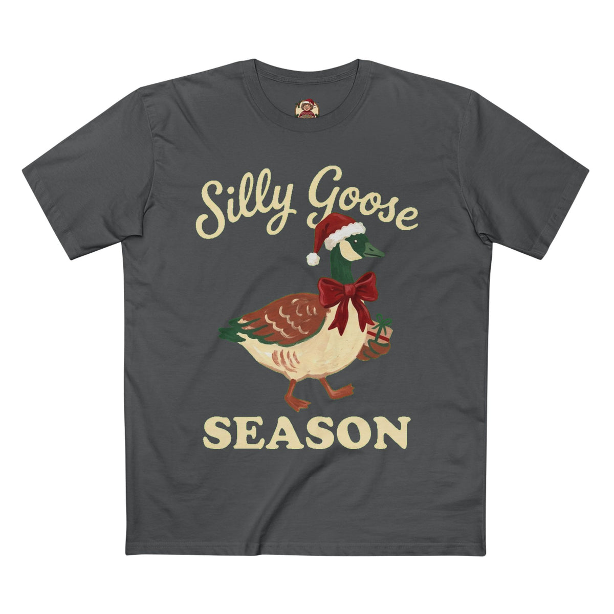 Casual Tee, Silly Goose Season (All Colors)