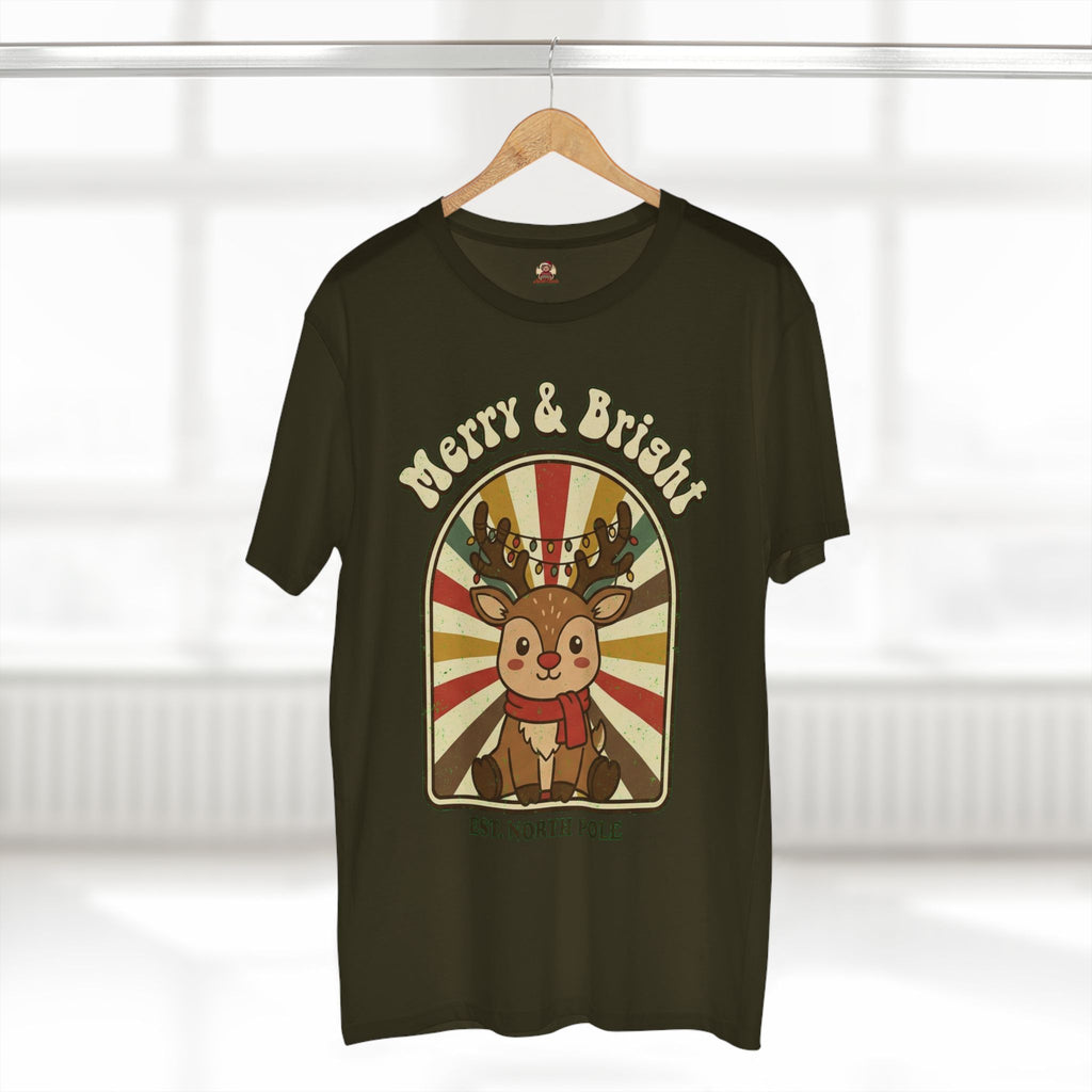 Casual Tee, Merry & Bright (All Colors)