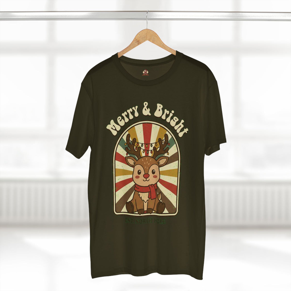 Casual Tee, Merry & Bright (All Colors)