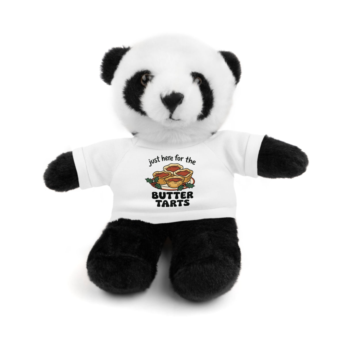 8” Varied Stuffed Animals, Butter Tarts (Custom)