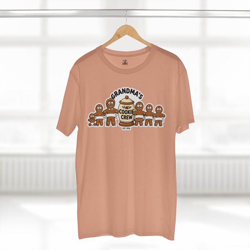Casual Tee, Grandma’s Cookie Crew (All Colors)(Custom)