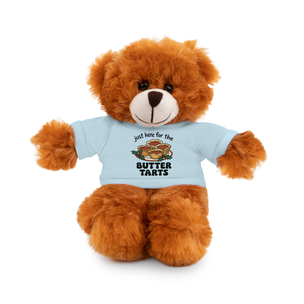 8” Varied Stuffed Animals, Butter Tarts (Custom)