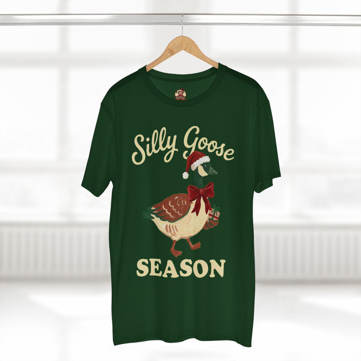Casual Tee, Silly Goose Season (All Colors)