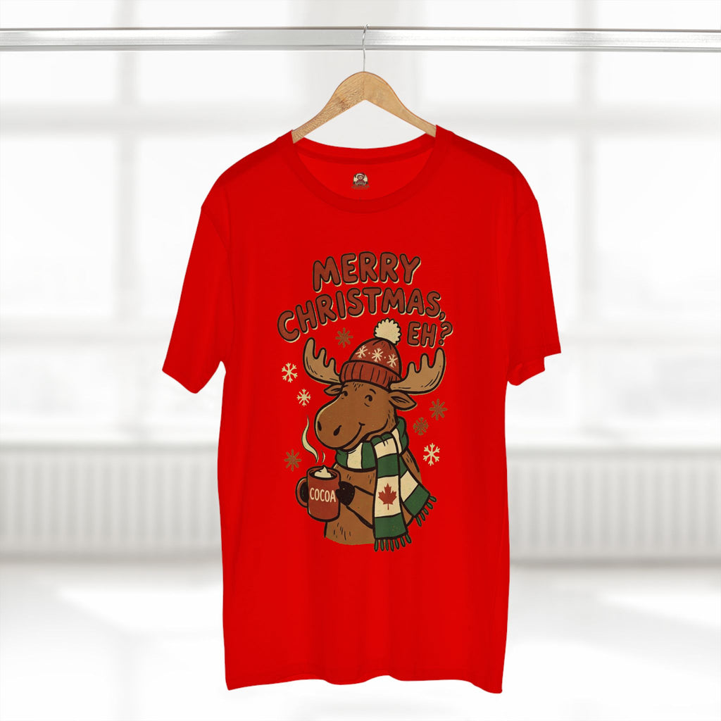 Casual Tee, Merry Christmas Eh? (All Colors)