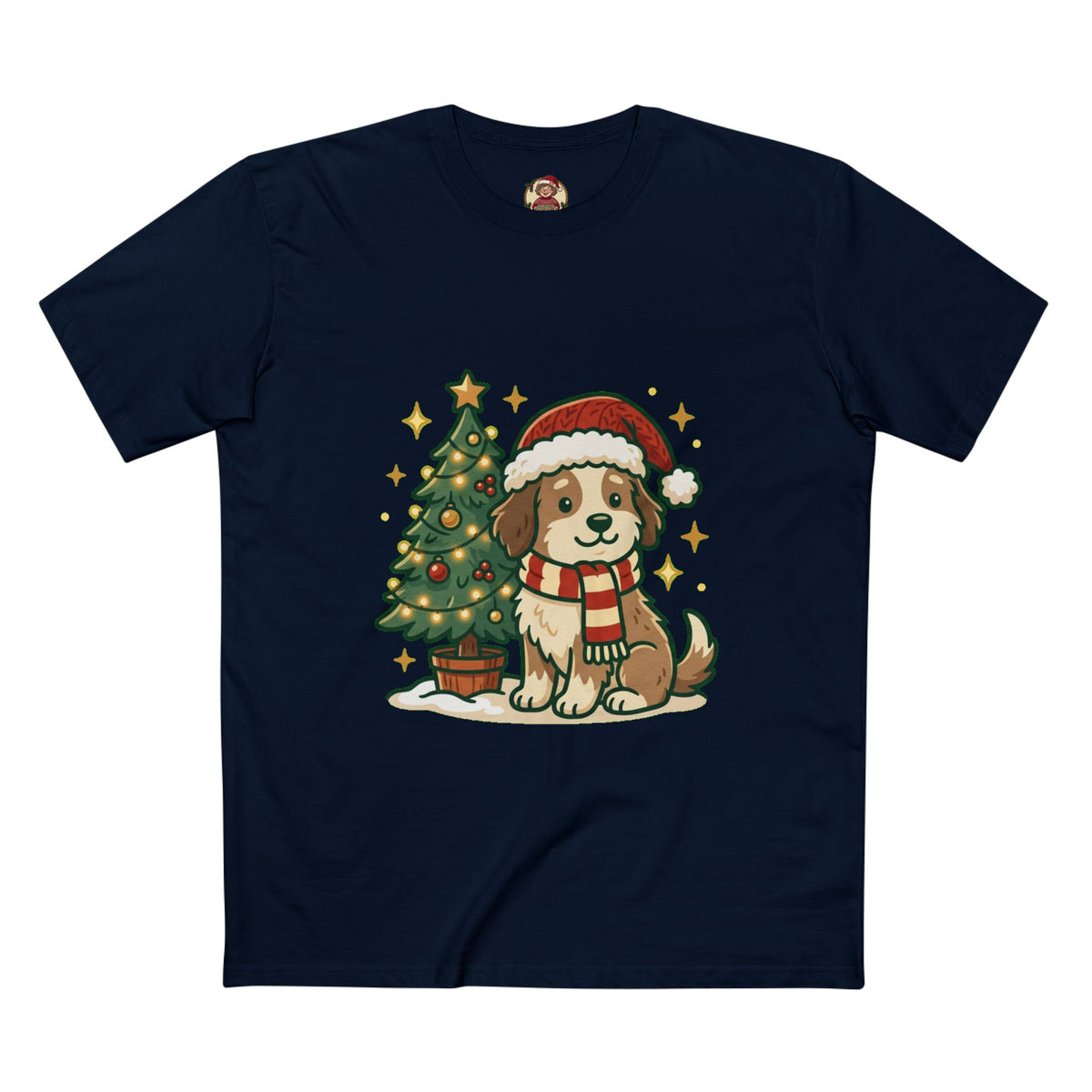 Casual Tee, Happy Doggo (All Colors)