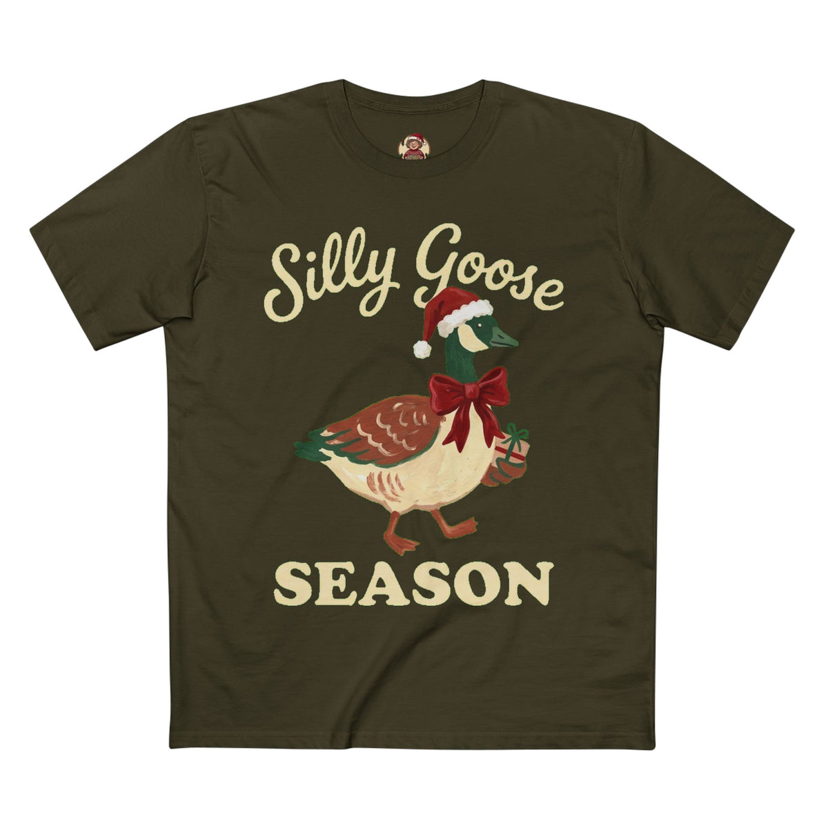Casual Tee, Silly Goose Season (All Colors)