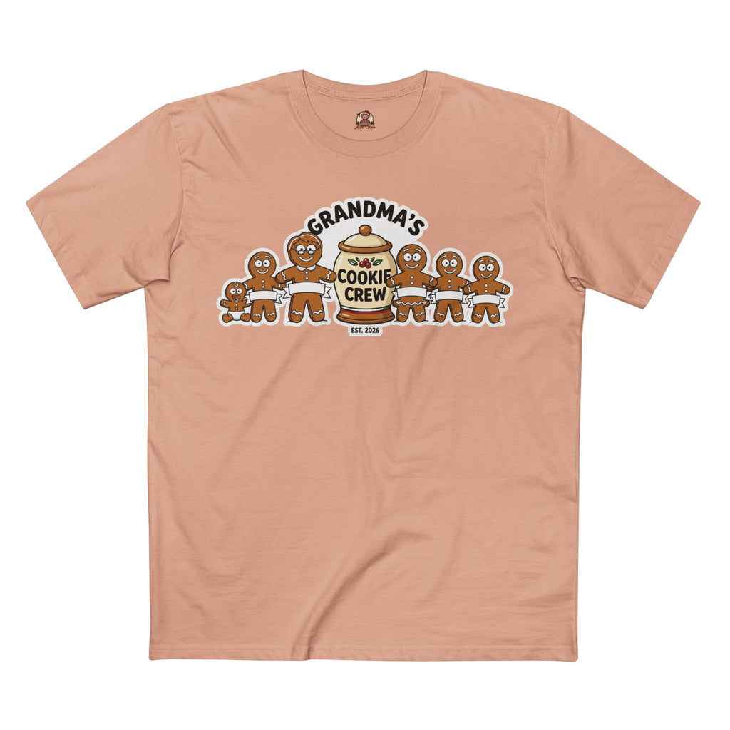 Casual Tee, Grandma’s Cookie Crew (All Colors)(Custom)