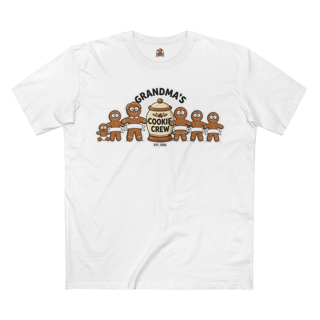 Casual Tee, Grandma’s Cookie Crew (All Colors)(Custom)