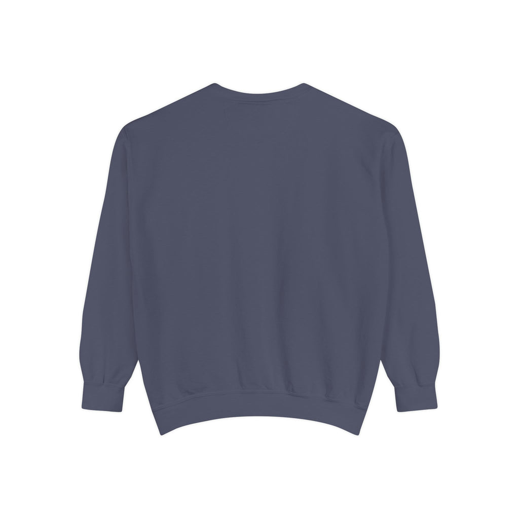 Dyed Sweatshirt, Merry Merry (White)
