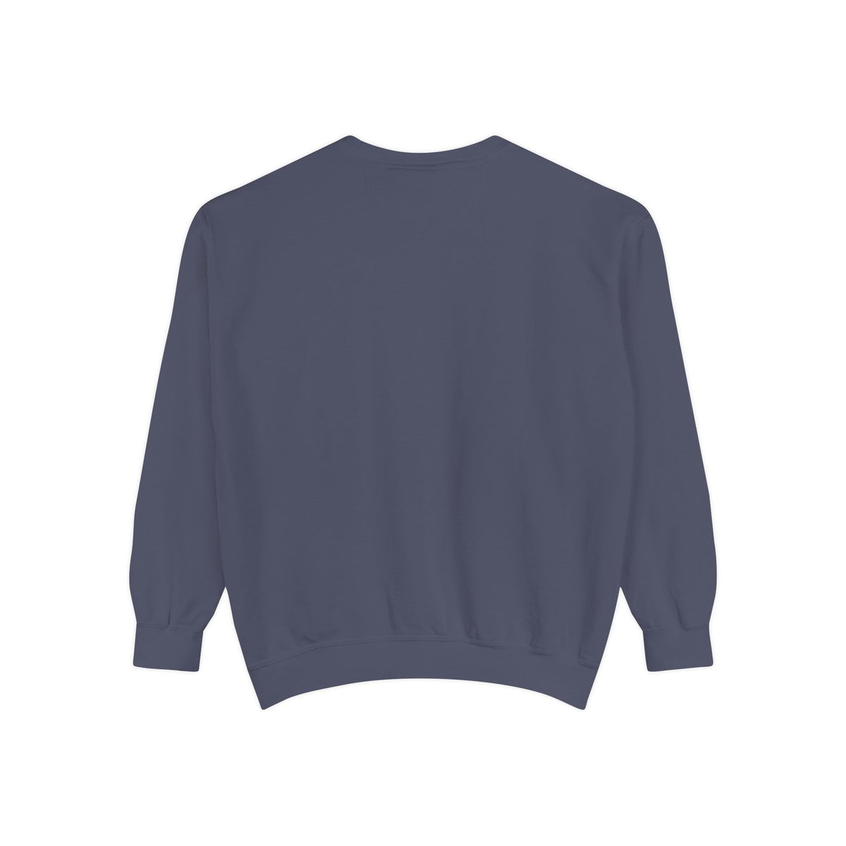 Dyed Sweatshirt, Merry Merry (White)