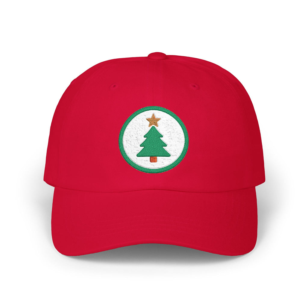 Baseball Cap, Christmas Tree (All Colors)