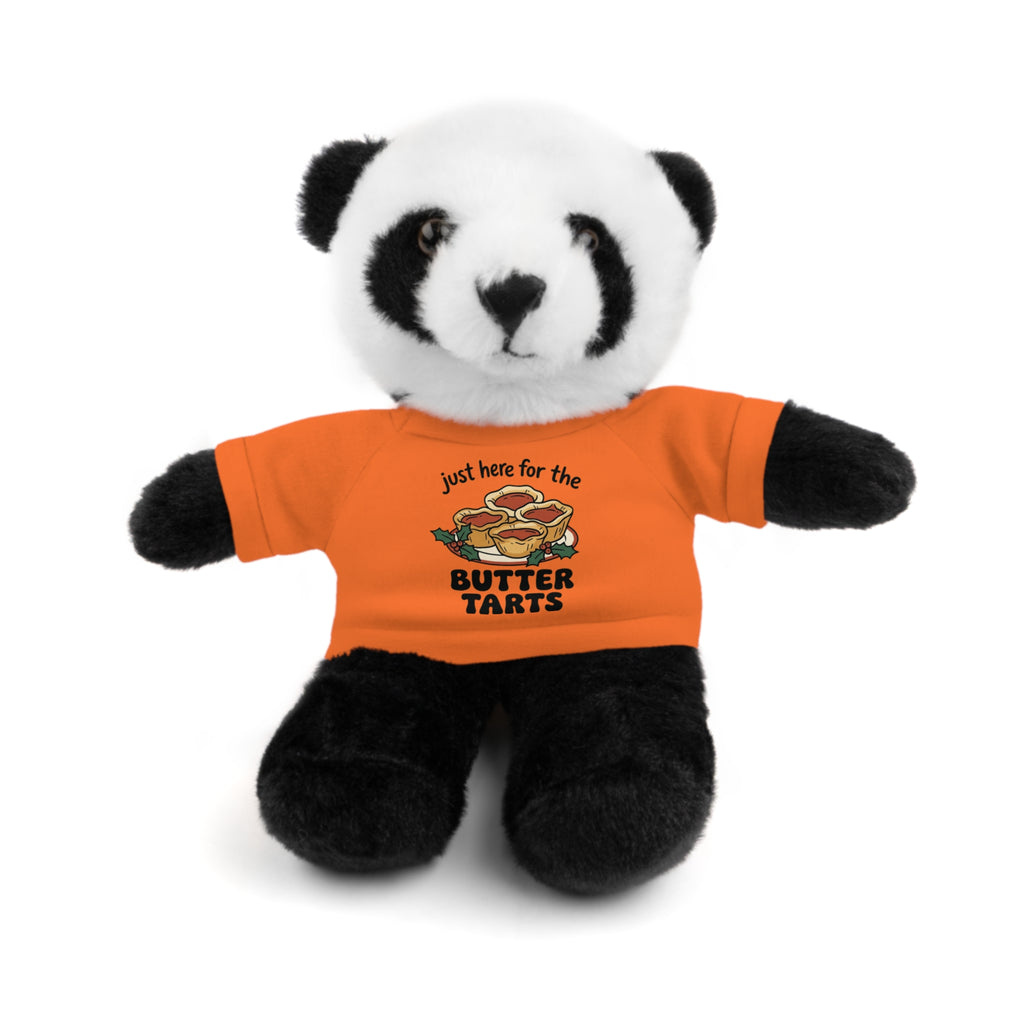 8” Varied Stuffed Animals, Butter Tarts (Custom)