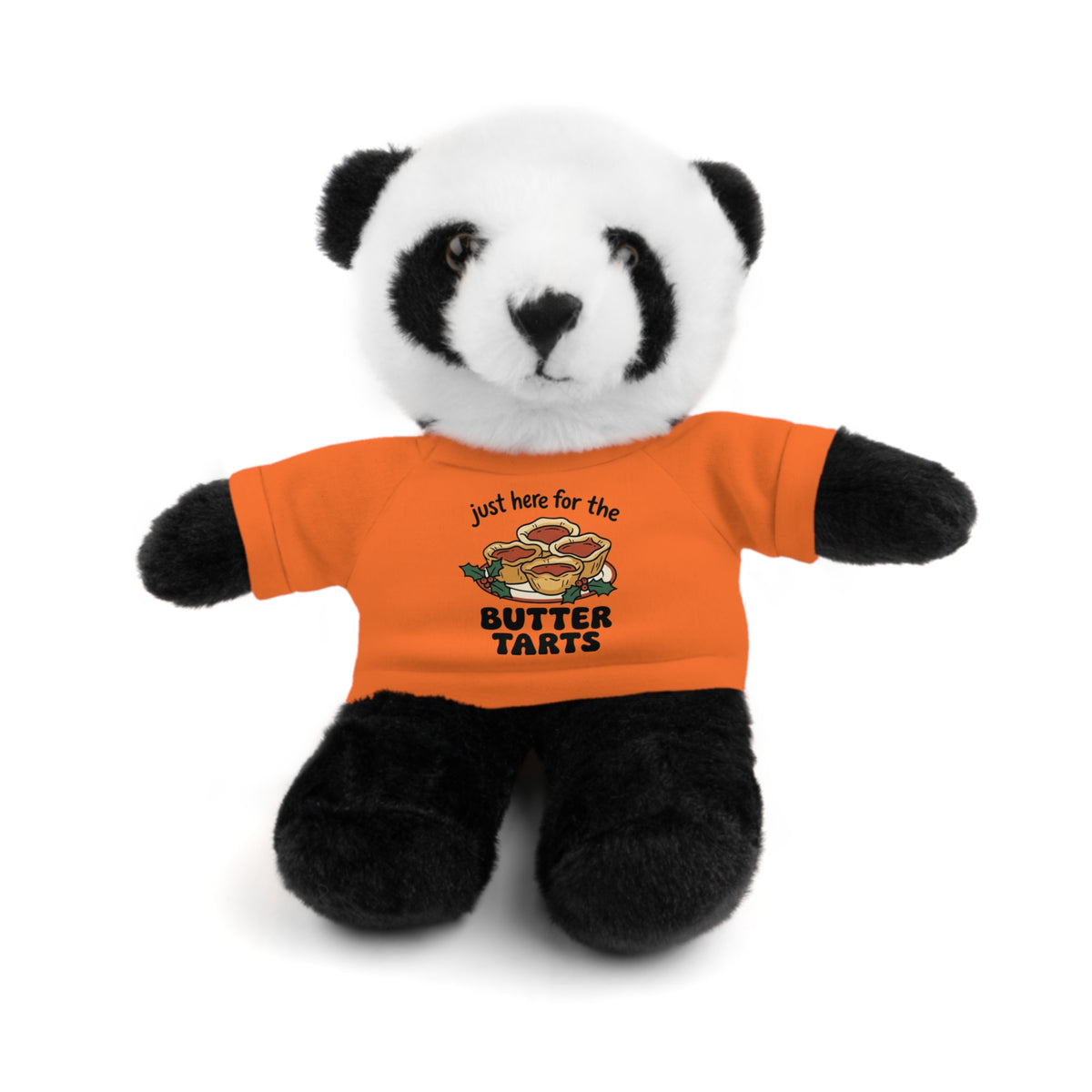 8” Varied Stuffed Animals, Butter Tarts (Custom)