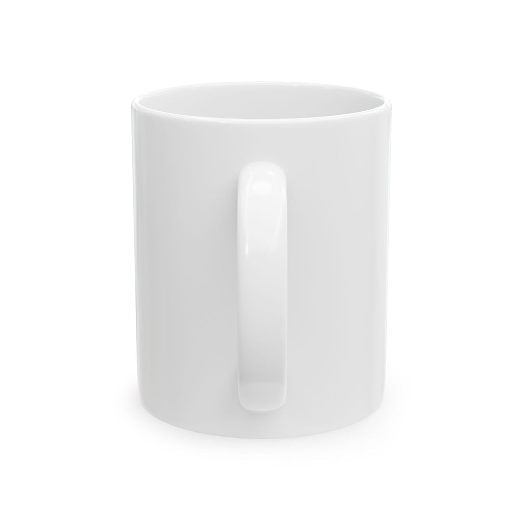Ceramic Mug, Promoted to Grandparents (White)