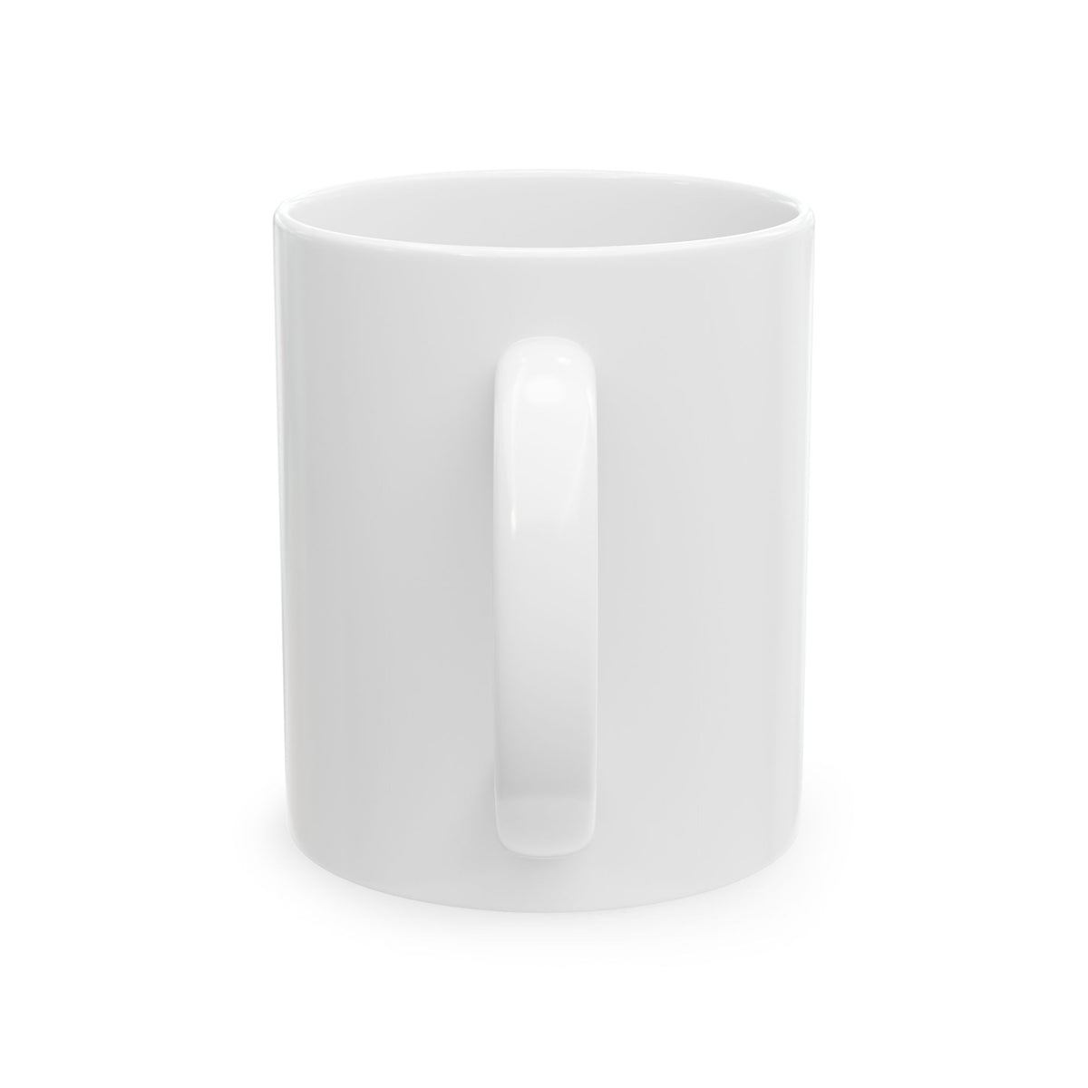 Ceramic Mug, Promoted to Grandparents (White)